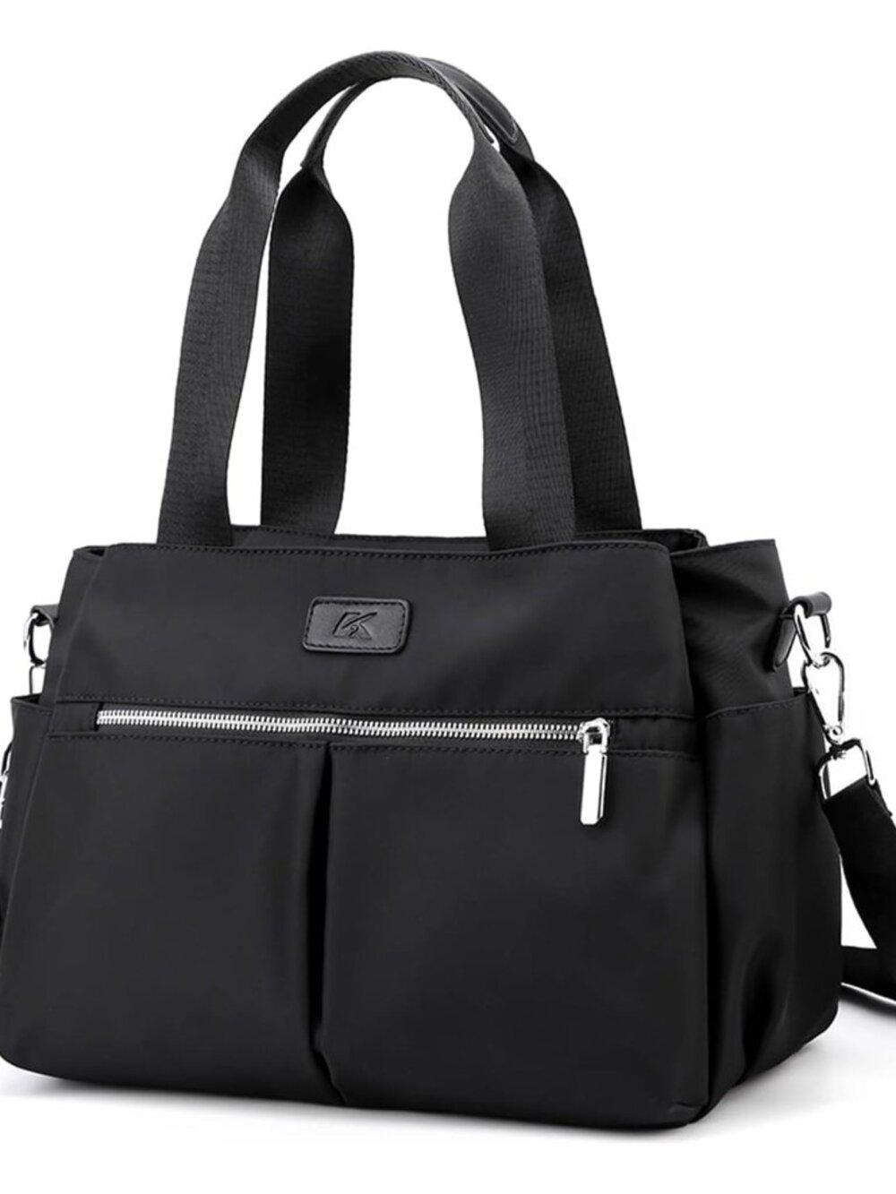 Hobo Handbags Light Nylon Crossbody Bags for Women | Practical Daily Tote Purse,